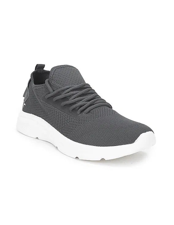 FLYING MACHINE Grey Mens Sneakers