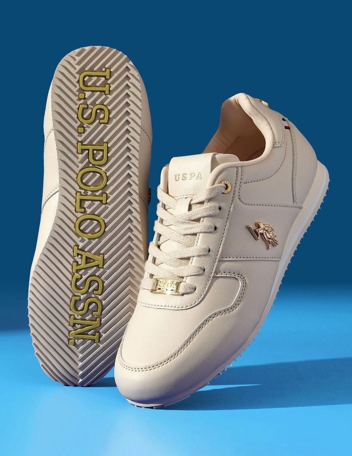 U.S. POLO Women Sorrento 2.0 Solid Sneakers