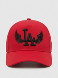 New Era Los Angeles Dodgers Red Winged Cap