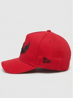 New Era Los Angeles Dodgers Red Winged Cap