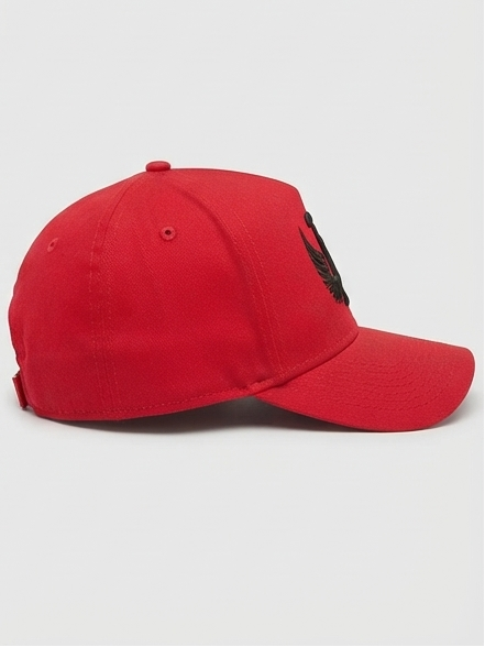 New Era Los Angeles Dodgers Red Winged Cap