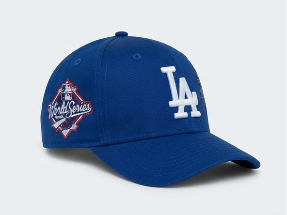 New Era Los Angeles Dodgers Royal Blue Palm Tree World Series Cap