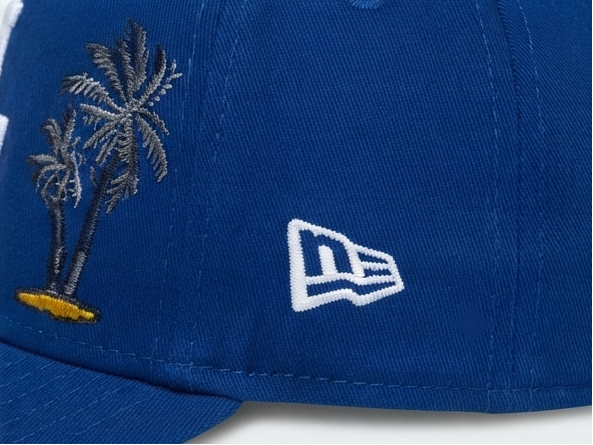New Era Los Angeles Dodgers Royal Blue Palm Tree World Series Cap