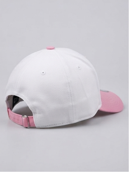 New Era New York Yankees White and Pink Angel Wings Fitted Baseball Cap