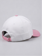 New Era New York Yankees White and Pink Angel Wings Fitted Baseball Cap