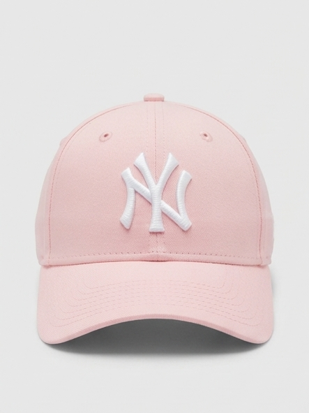 New Era New York Yankees Light Pink Embroidered Adjustable Baseball Cap