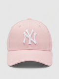 New Era New York Yankees Light Pink Embroidered Adjustable Baseball Cap
