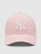 New Era New York Yankees Light Pink Embroidered Adjustable Baseball Cap