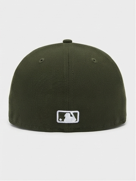 New Era Los Angeles Dodgers Olive Green 1988 World Series Fitted Cap