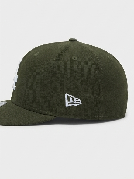New Era Los Angeles Dodgers Olive Green 1988 World Series Fitted Cap