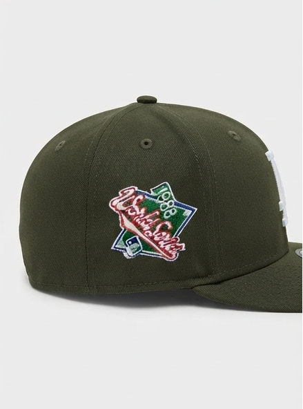 New Era Los Angeles Dodgers Olive Green 1988 World Series Fitted Cap