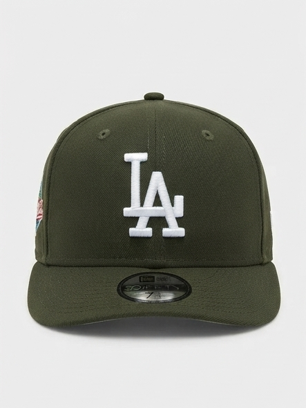New Era Los Angeles Dodgers Olive Green 1988 World Series Fitted Cap