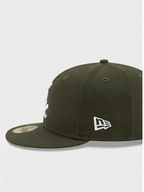 New Era Chicago White Sox Olive Green "Greetings From Chicago" Fitted Cap