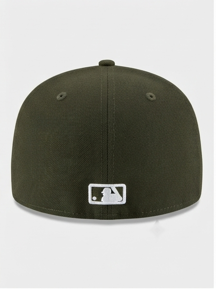 New Era Chicago White Sox Olive Green "Greetings From Chicago" Fitted Cap