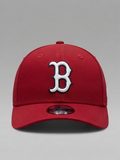 New Era Boston Red Sox Crimson Red Embroidered Baseball Cap