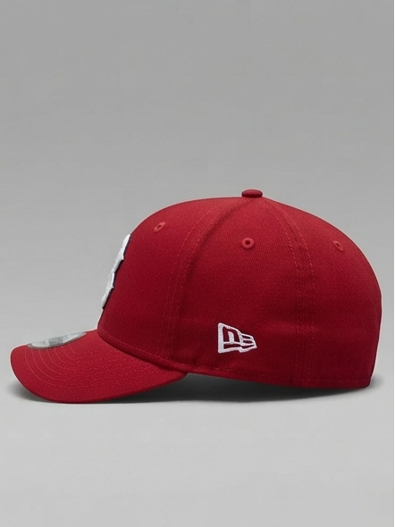 New Era Boston Red Sox Crimson Red Embroidered Baseball Cap