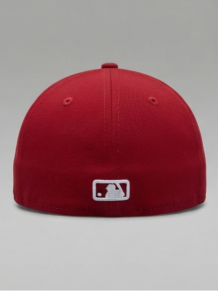 New Era Boston Red Sox Crimson Red Embroidered Baseball Cap