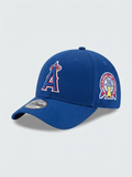 New Era Los Angeles Angels Royal Blue 50th Anniversary Adjustable Cap