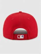 New Era Boston Red Sox Vibrant Red Flaming "B" Embroidered Cap