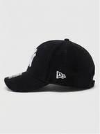 New Era New York Yankees Black Corduroy White NY Logo Adjustable Cap