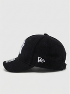 New Era New York Yankees Black Corduroy White NY Logo Adjustable Cap