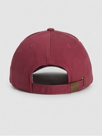 Maroon Red "I Can Decide For Myself" Slogan Embroidered Dad Cap