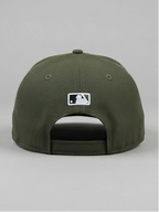 New Era New York Yankees Olive Green Crown Logo & World Series Side Patch Cap