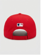 New Era Oakland Athletics Bright Red White "A's" Embroidered Adjustable Cap