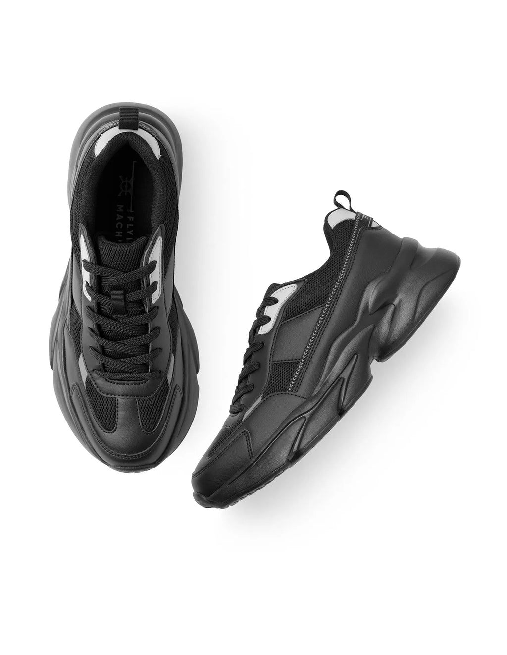 FLYING MACHINE Lace Up Iann Sneakers