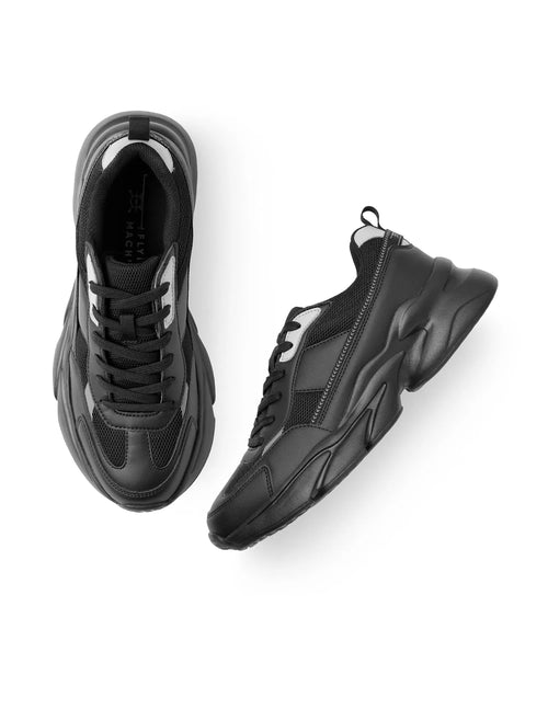FLYING MACHINE Lace Up Iann Sneakers