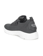 FLYING MACHINE Grey Mens Sneakers