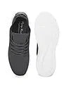 FLYING MACHINE Grey Mens Sneakers