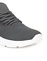FLYING MACHINE Grey Mens Sneakers