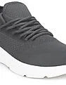 FLYING MACHINE Grey Mens Sneakers