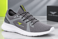 FLYING MACHINE Men Grey Carpe Walking Shoes