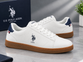 U.S. Polo Assn. Men Rheece Retro Court Sneakers