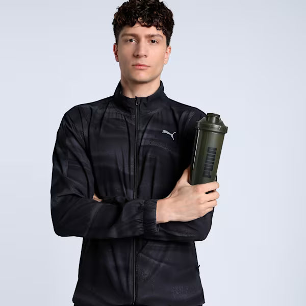 PUMA Fit Mix Shaker Training Water Bottle 600ml