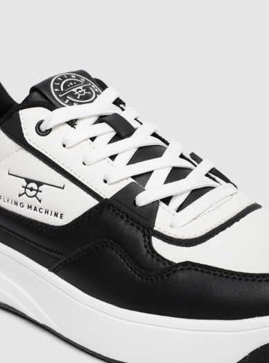 FLYING MACHINE Men ALFRO Colourblocked Sneaker