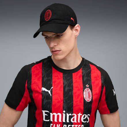 PUMA AC Milan Essentials Woven Cap