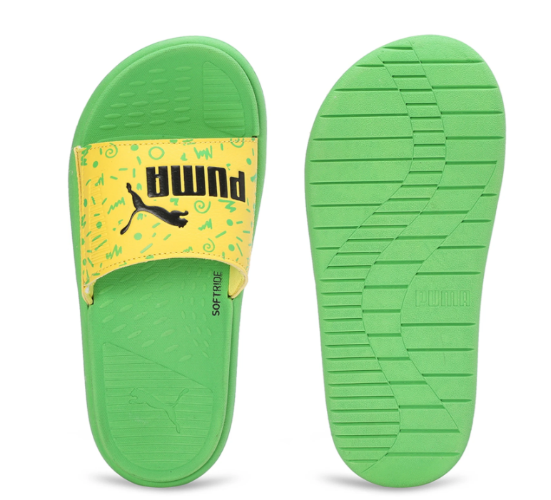 PUMA Boys & Girls Slip On Slipper Flip Flop