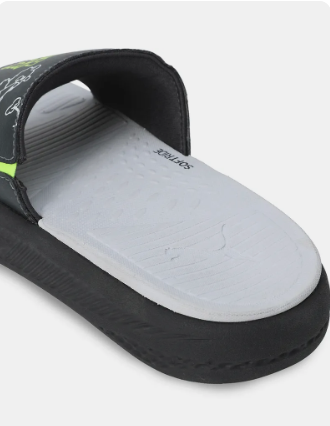 PUMA Boys & Girls Slip On Slipper Flip Flop