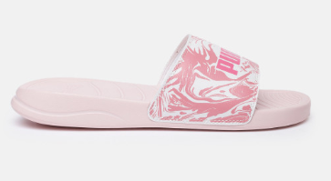PUMA Women Popcat 20 Apexa Printed Sliders