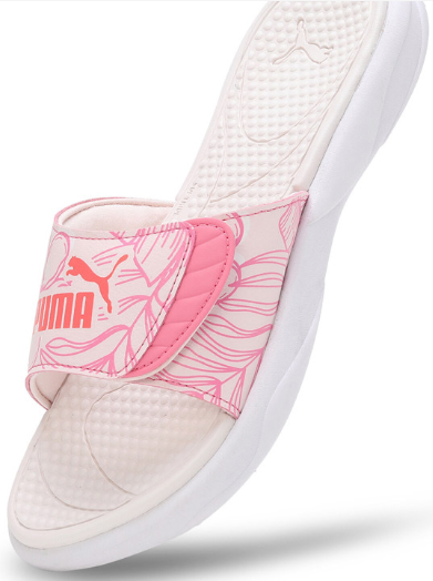 PUMA Royalcat Comfort Softride Women Floral Slides