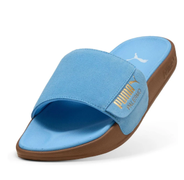 PUMA Blue Leadcat 2.0 Palermo Foil Slides