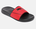 PUMA Unisex Red & Black Popcat 20 Shower Printed Sliders