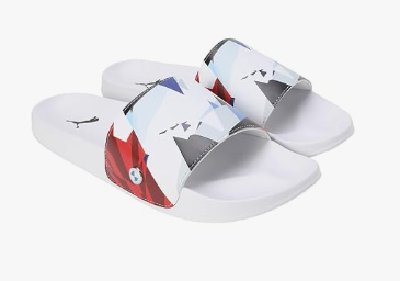 PUMA Unisex-Adult BMW MMS Leadcat 2.0 Graphic Slide