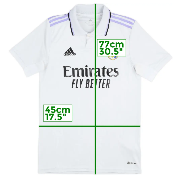 ADIDAS Real Madrid 22/23 Authentic Jersey Men's