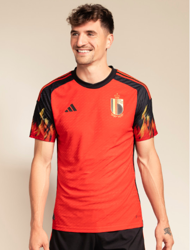 ADIDAS FIFA WC Football Royal Belgium Jersey