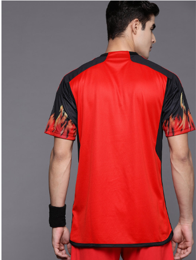 ADIDAS FIFA WC Football Royal Belgium Jersey