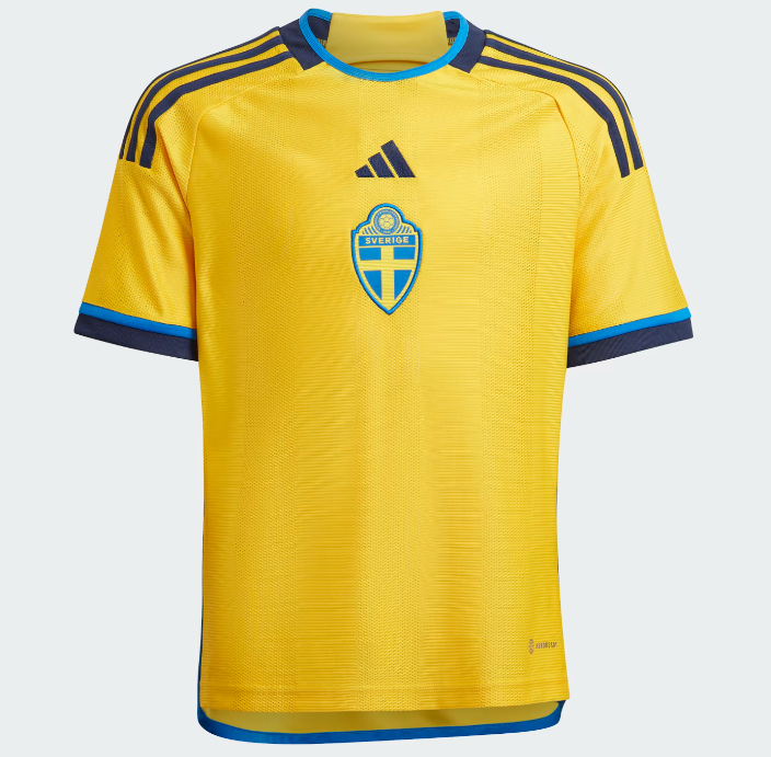 ADIDAS Sweden 22 Home Jersey